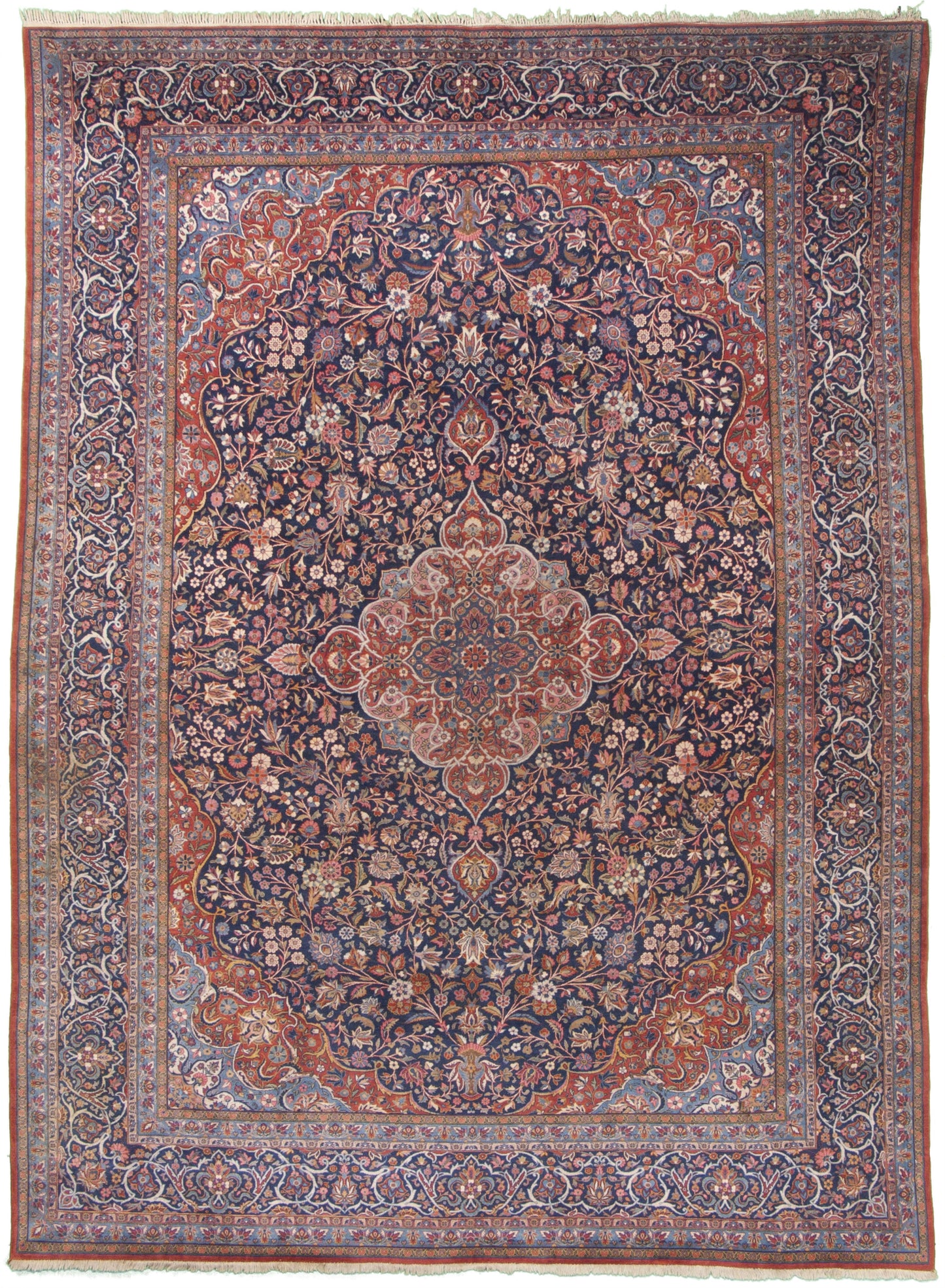 AORug#8210 size. 8' 09" x 11' 11"