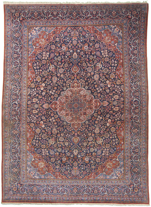 AORug#8210 size. 8' 09" x 11' 11"