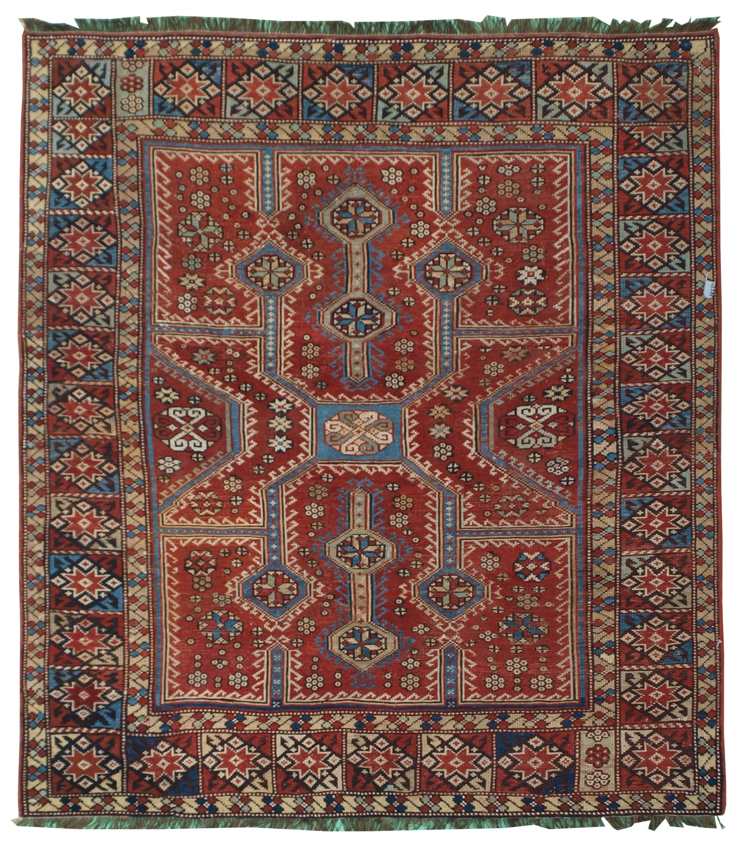 AORug#8656 size. 4' 11" x 5' 07"