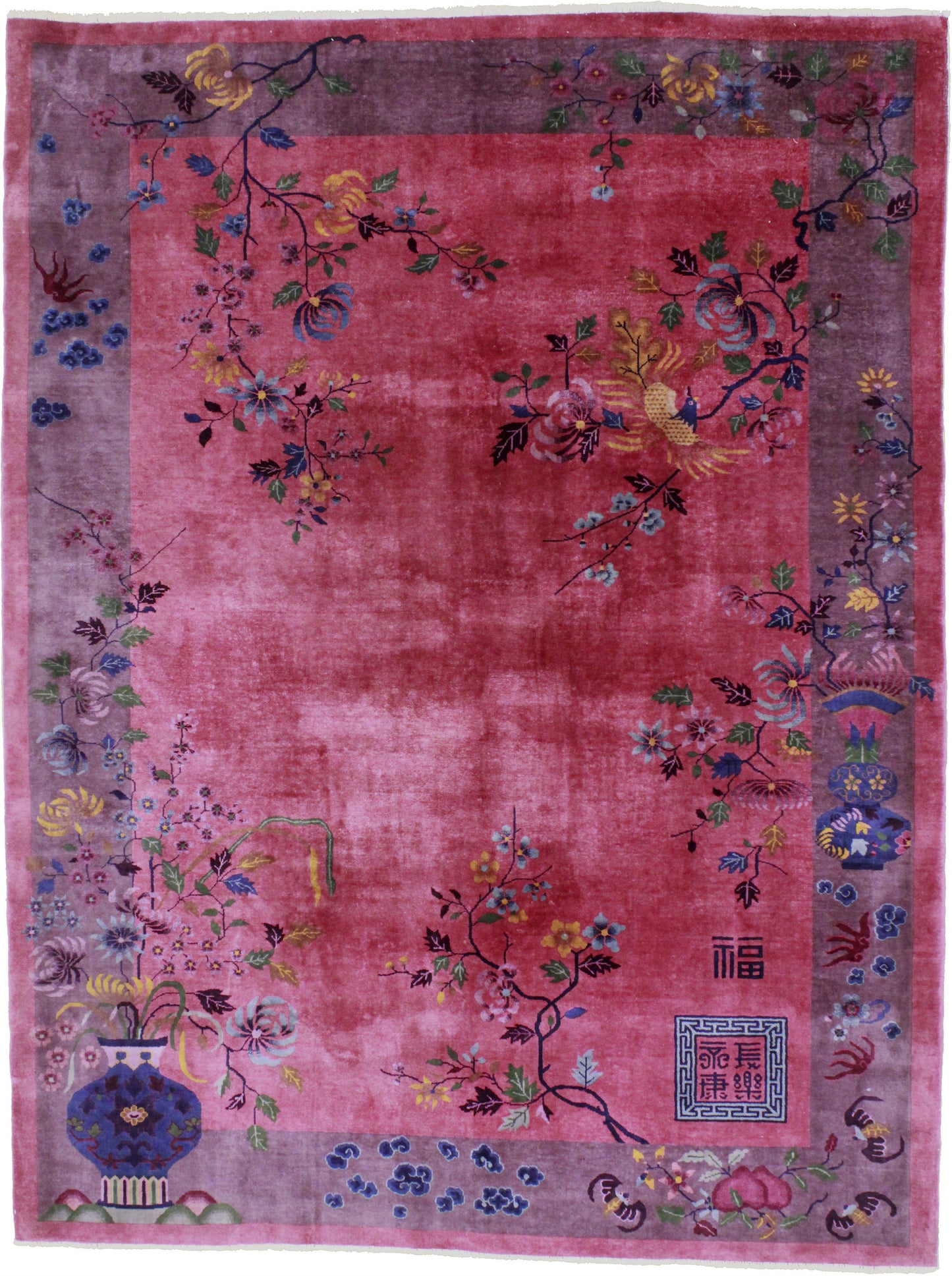 AORug#13299 size. 8' 11" x 11' 10"