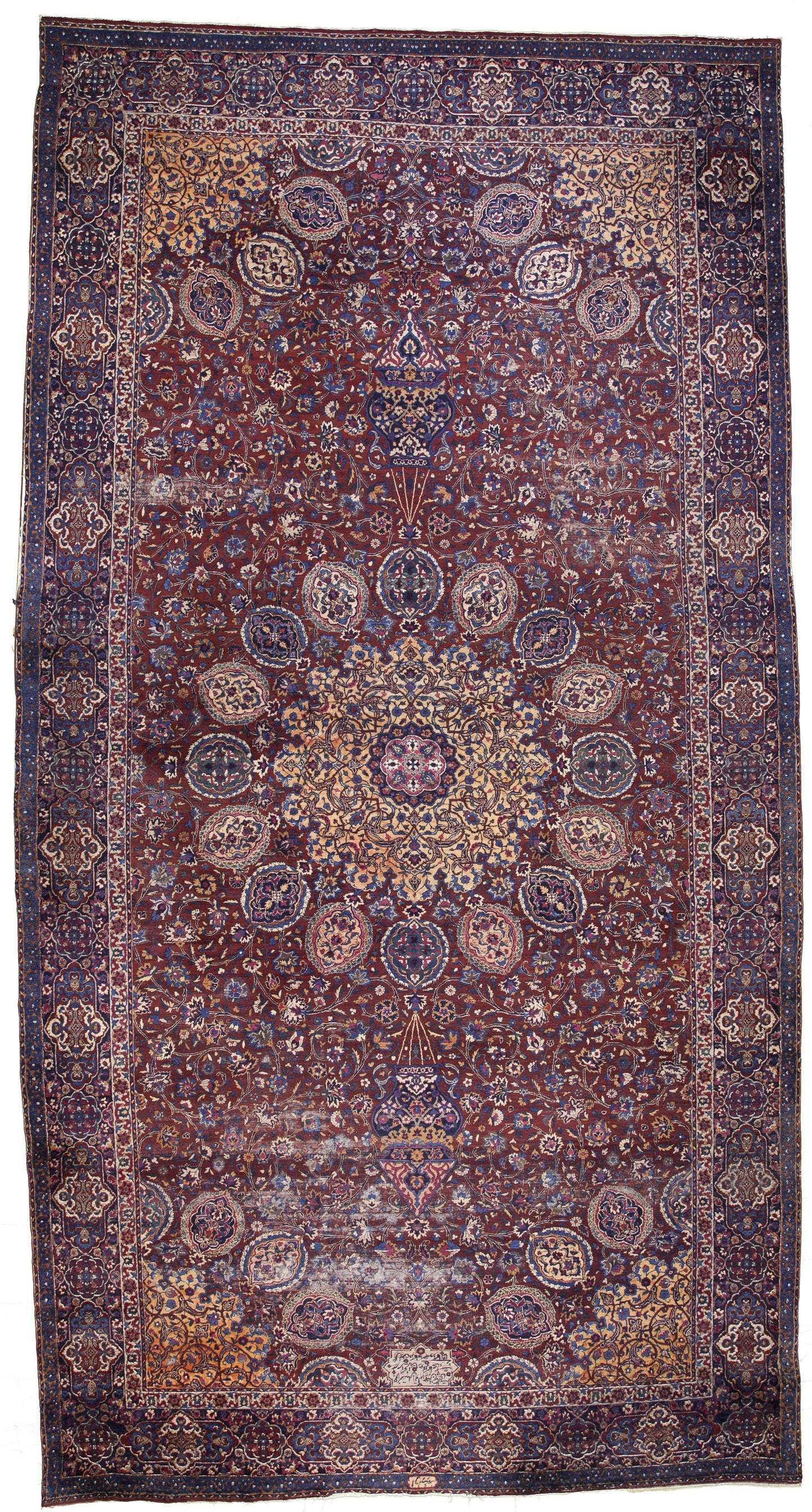 AORug#10239 size. 10' 06" x 20' 00"