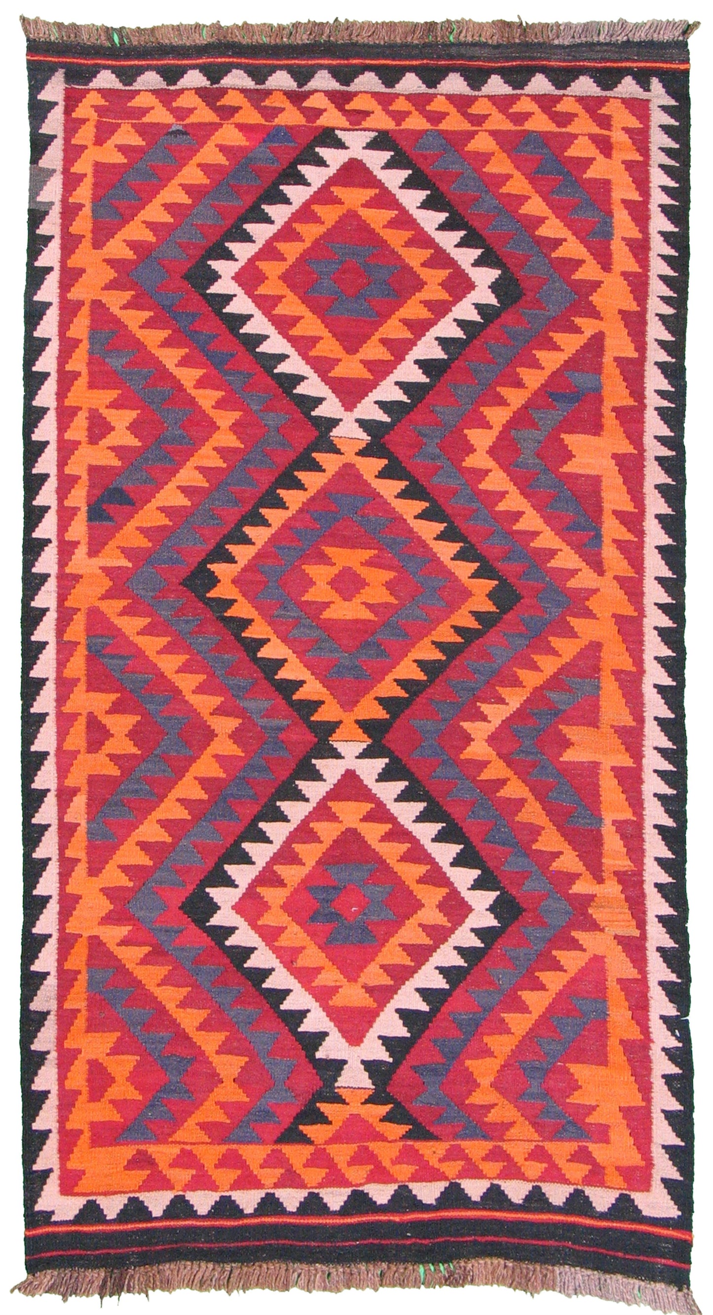 AORug#2261 size. 3' 02" x 6' 03"