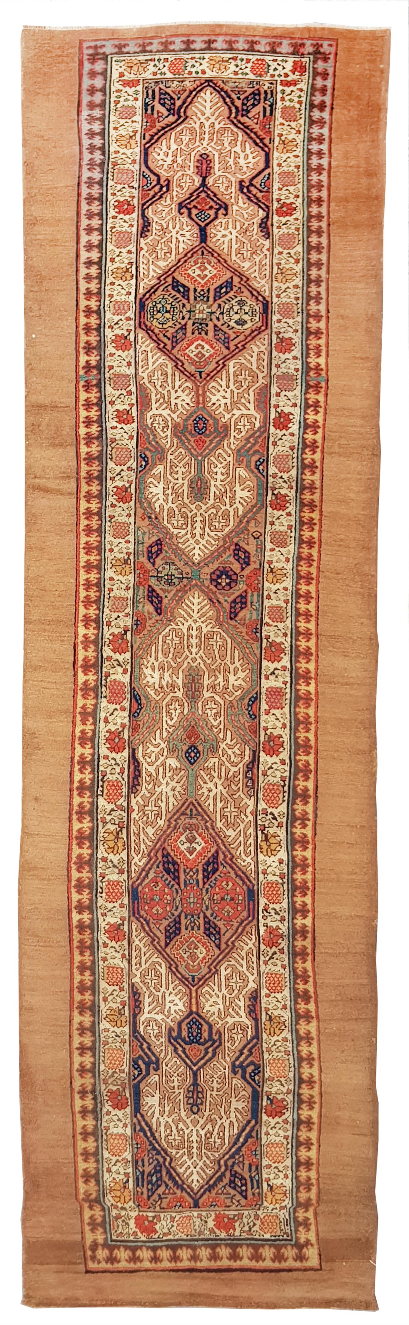 AORug#10471 size. 3' 05" x 13' 06"