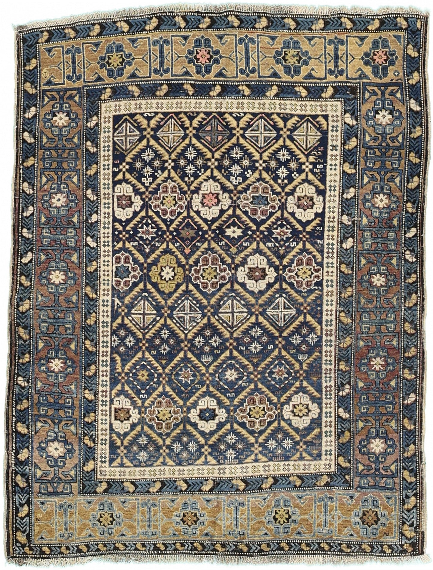 AORug#14696 size. 4' 00" x 5' 03"