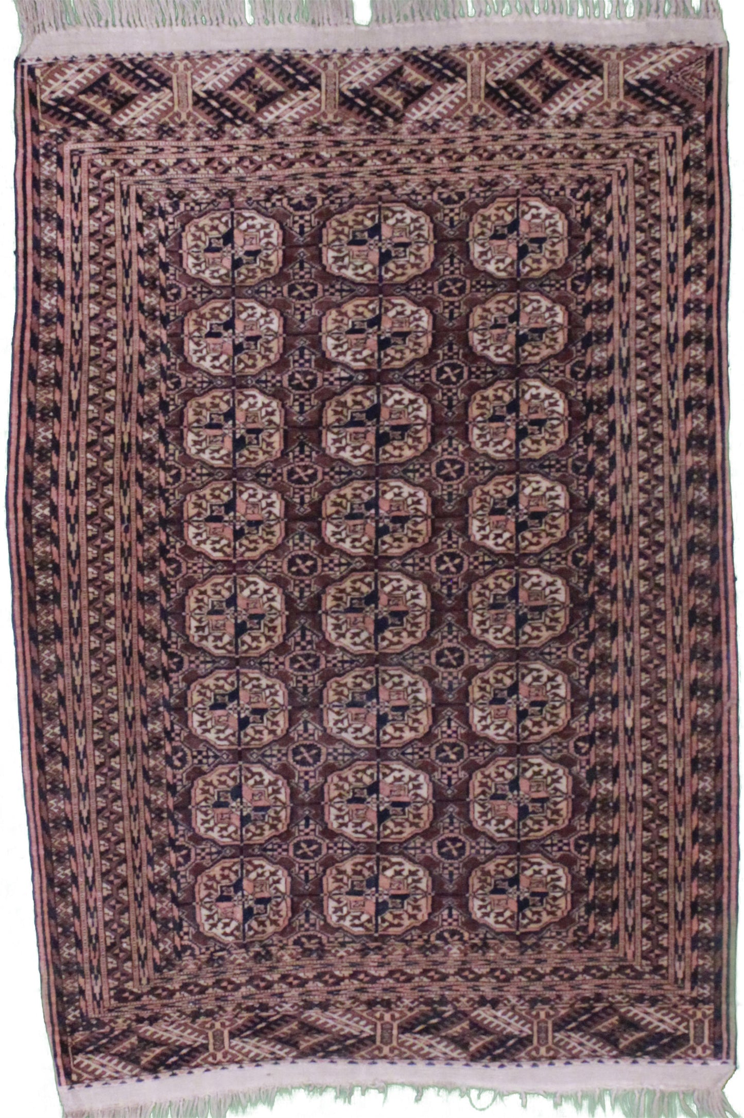 AORug#13394 size. 3' 08" x 5' 02"