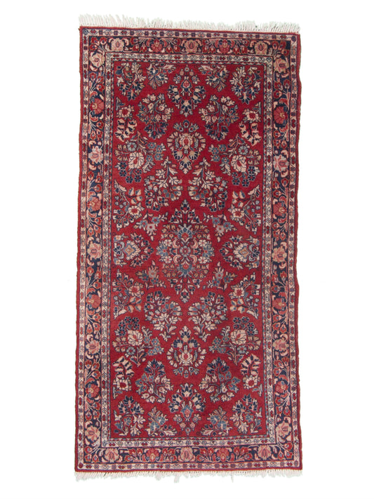 AORug#3884 size. 3' 00" x 6' 00"