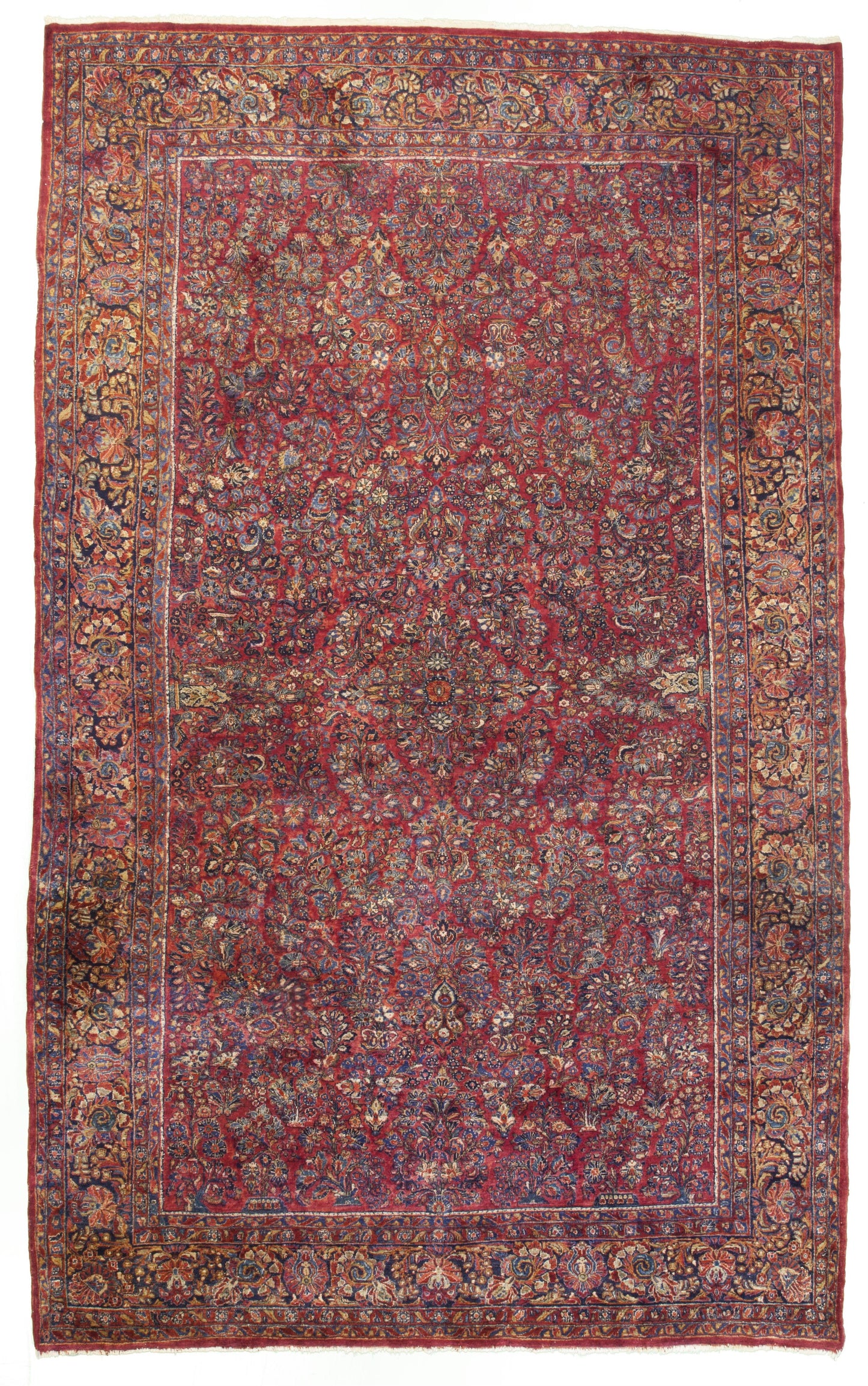 AORug#8850 size. 10' 05" x 16' 09"