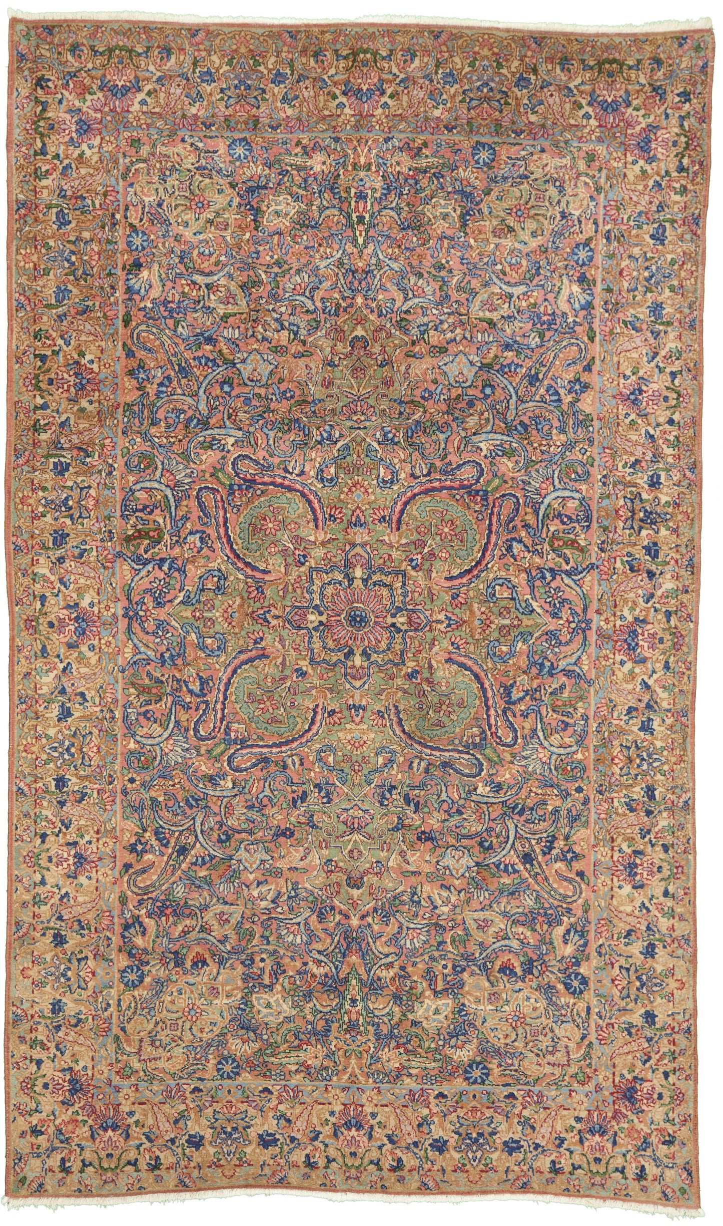 AORug#2956 size. 4' 01" x 6' 09"