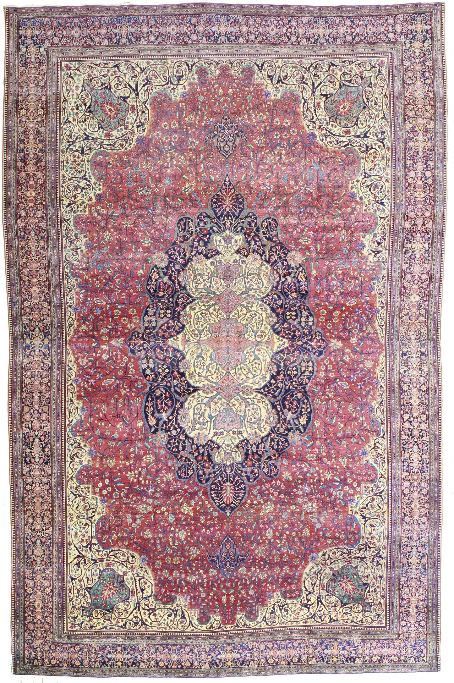 AORug#12594 size. 14' 01" x 21' 05"