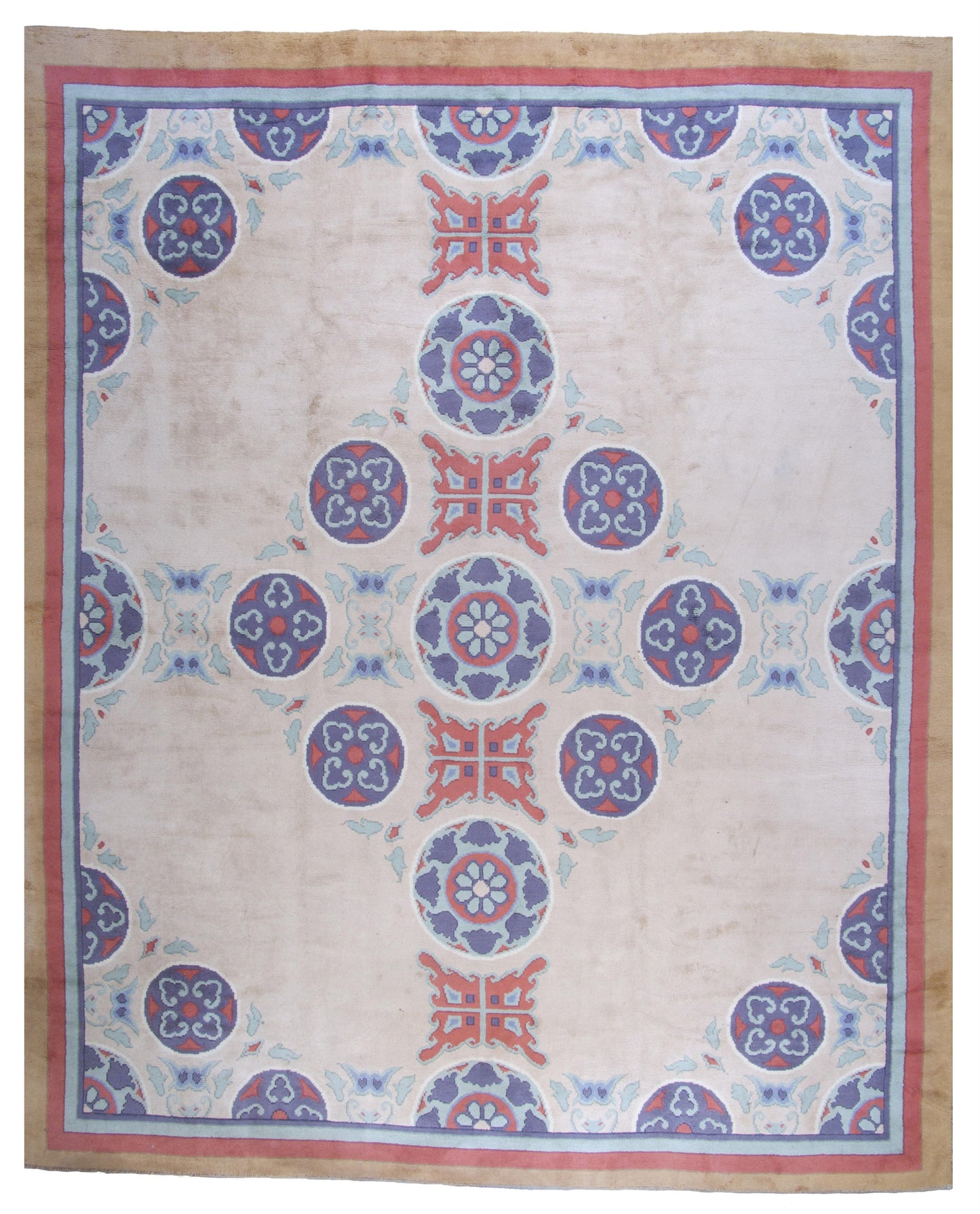 AORug#4392 size. 13' 04" x 16' 06"