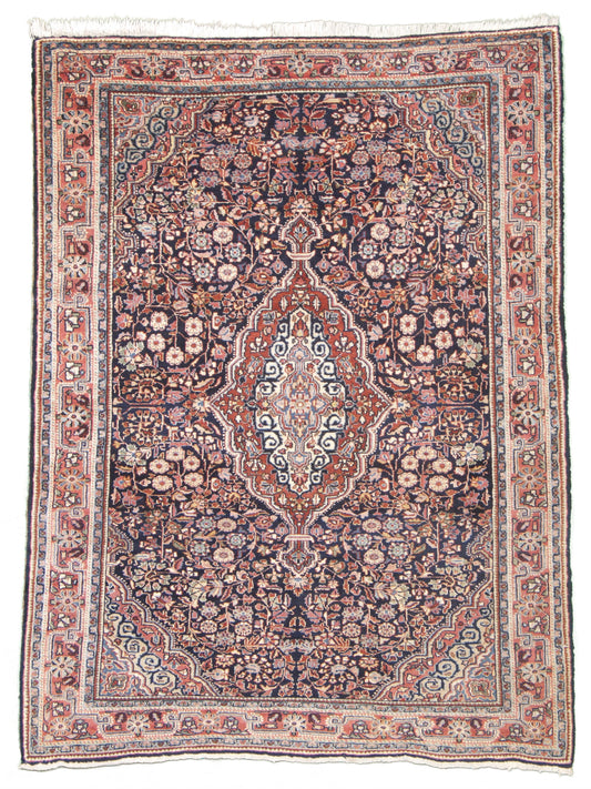 AORug#7980 size. 4' 04" x 6' 08"