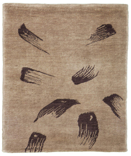 AORug#1398 size.2' 08" x 3' 02"