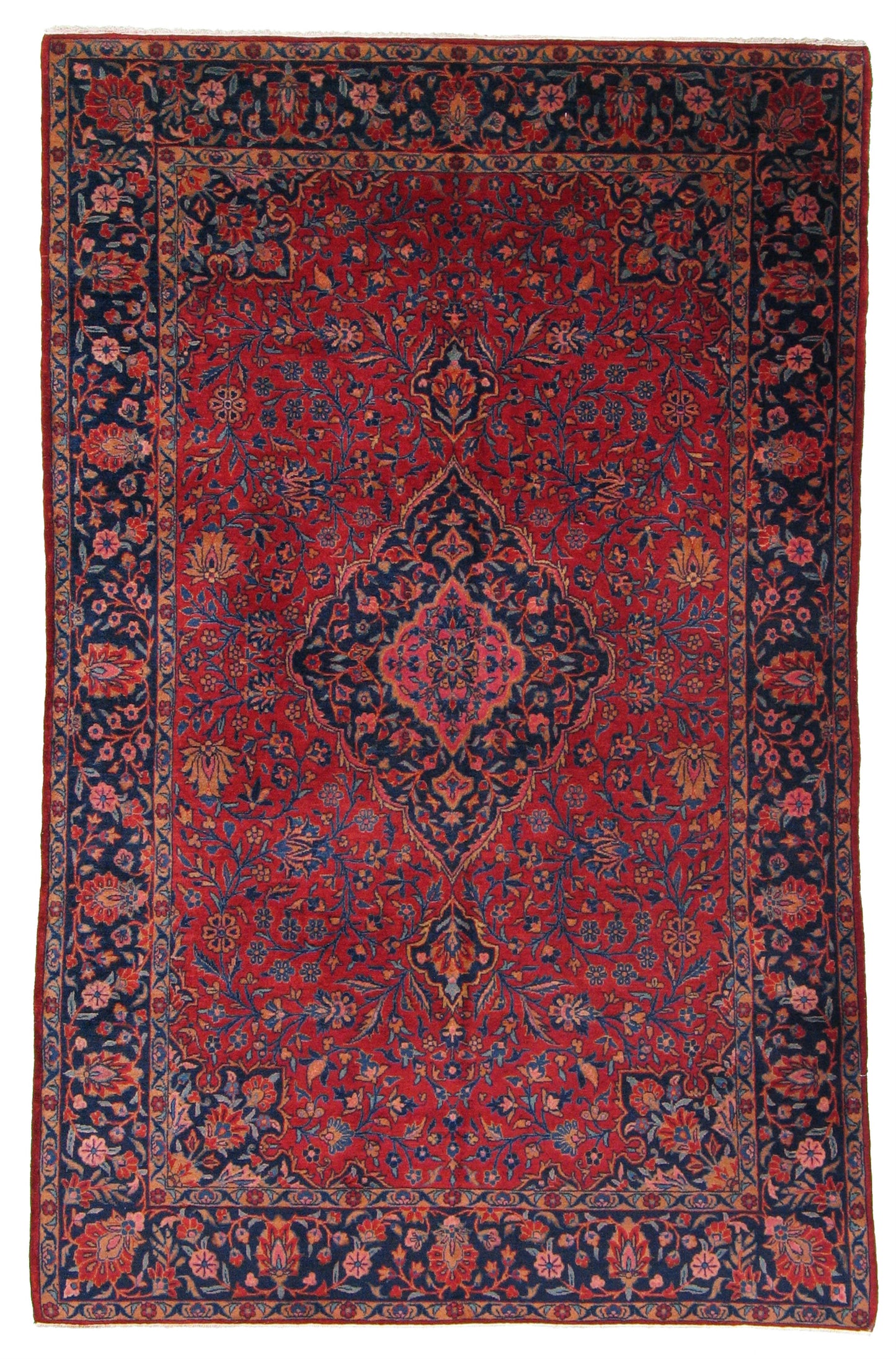 AORug#4065 size. 4' 02" x 6' 08"