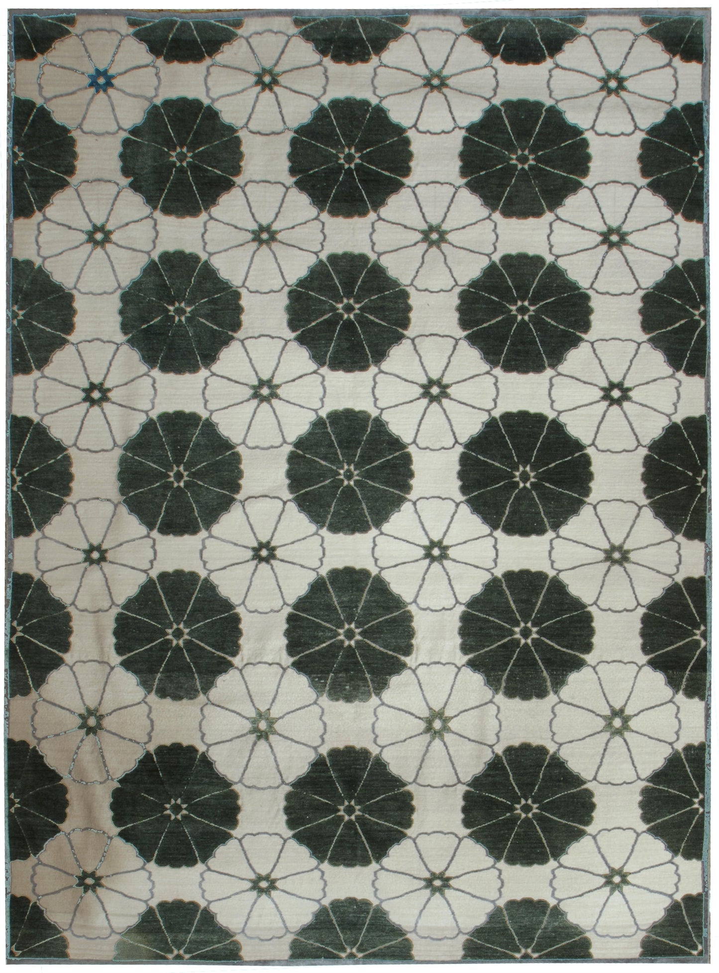 AORug#14949 size. 7' 07" x 10' 09"