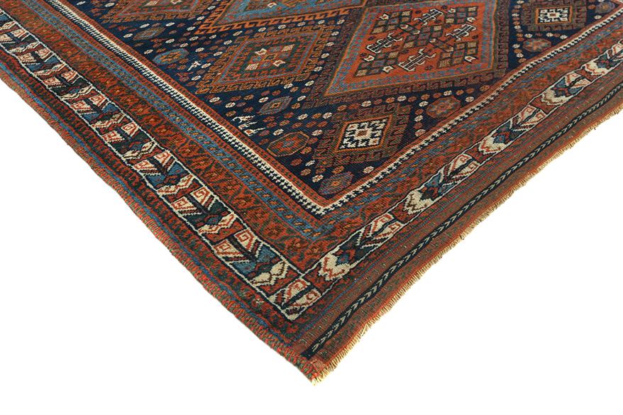 AORug#14055 size. 4' 06" x 5' 05"