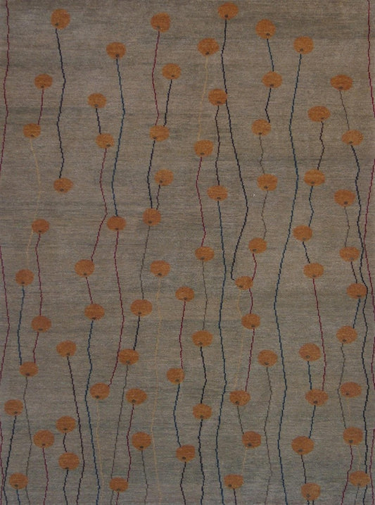 AORug#1376 size. 4' 04" x 6' 01"