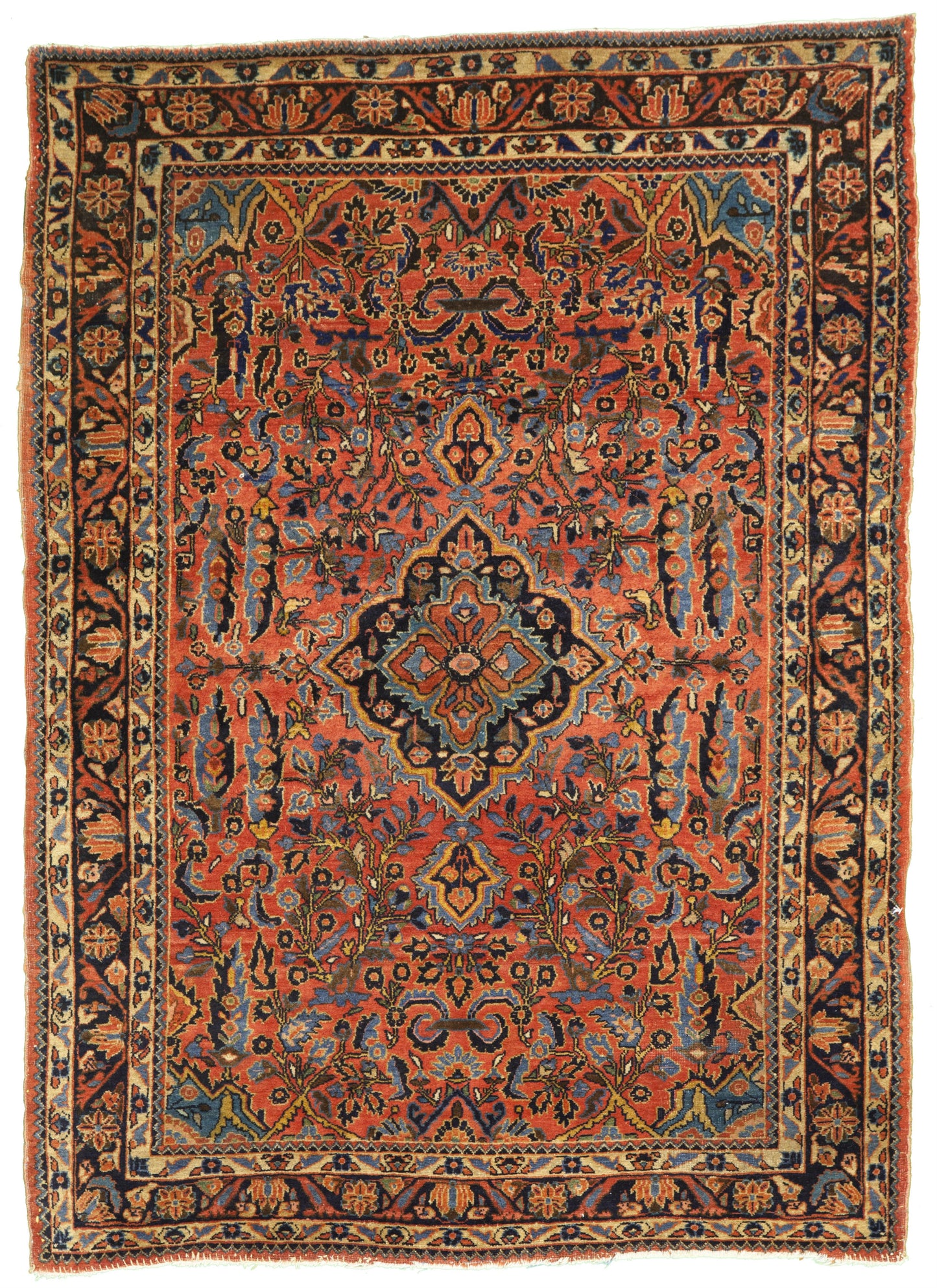AORug#8183 size. 3' 08" x 5' 01"