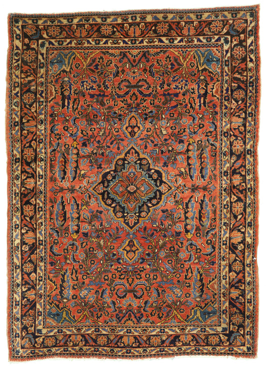 AORug#8183 size. 3' 08" x 5' 01"