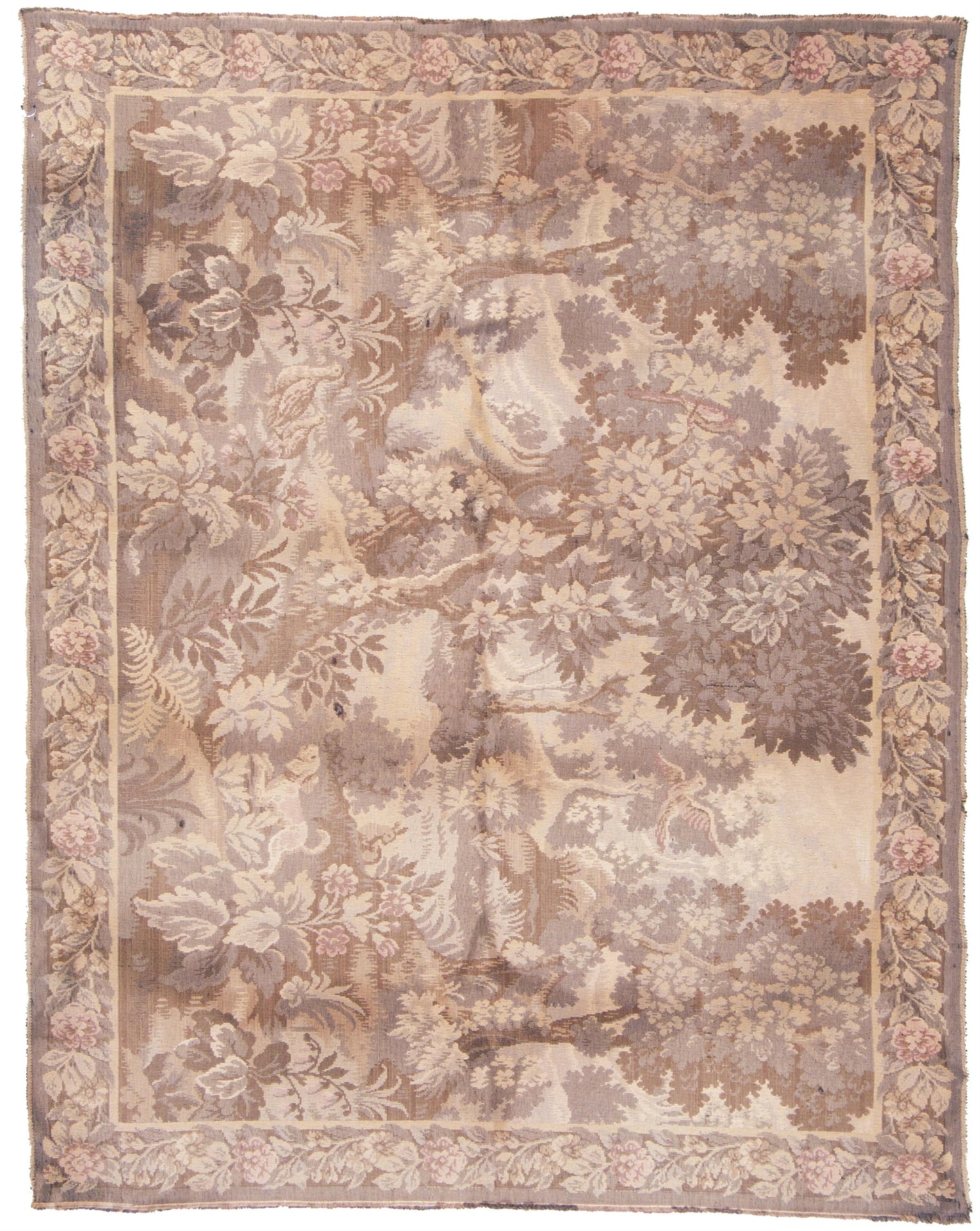 AORug#4880 size. 5' 01" x 6' 05"