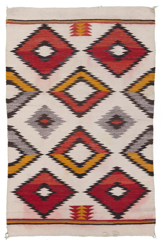 AORug#9122 size. 3' 01" x 4' 10"
