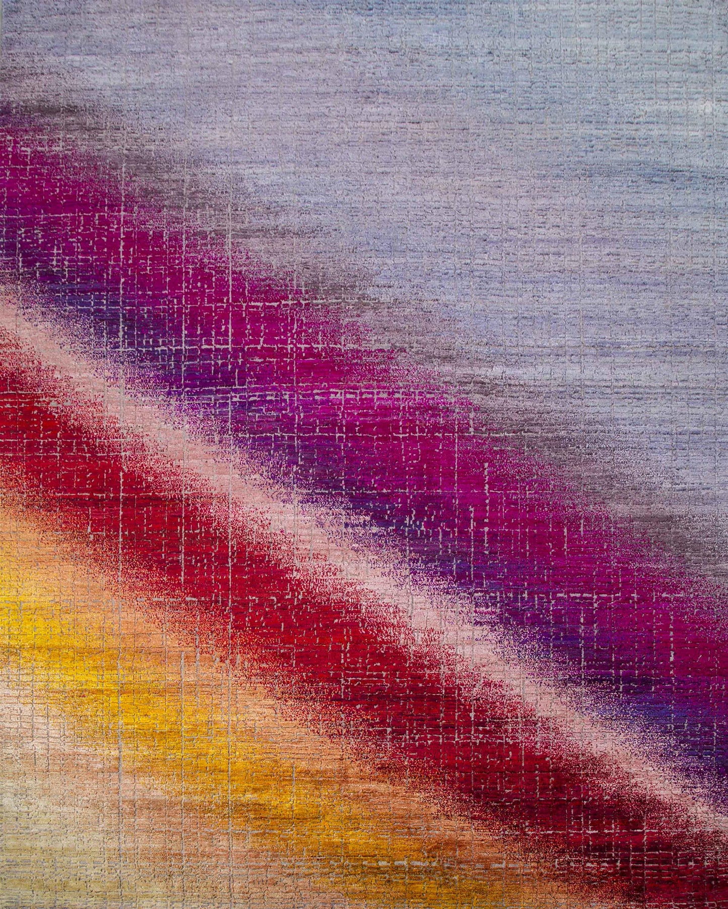 AORug#12272 size. 8' 01" x 9' 11"