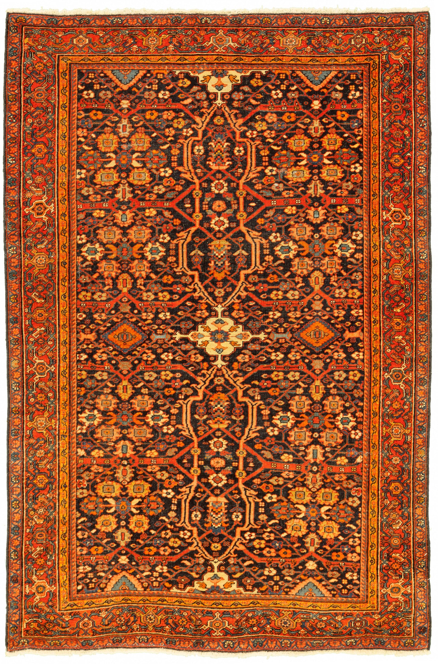 AORug#3155 size. 4' 02" x 6' 05"