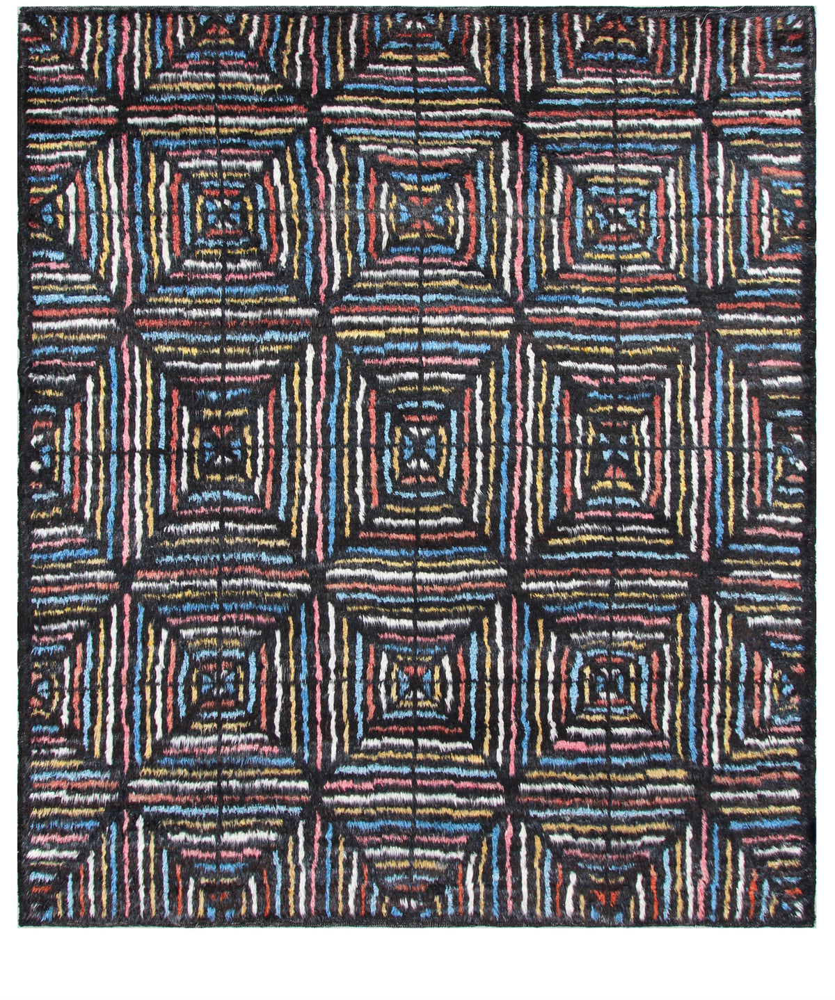 AORug#12742 size. 8' 02" x 9' 11"