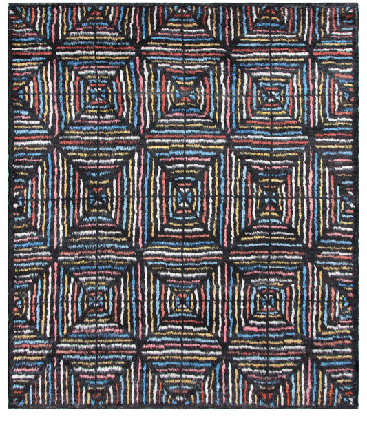AORug#12742 size. 8' 02" x 9' 11"