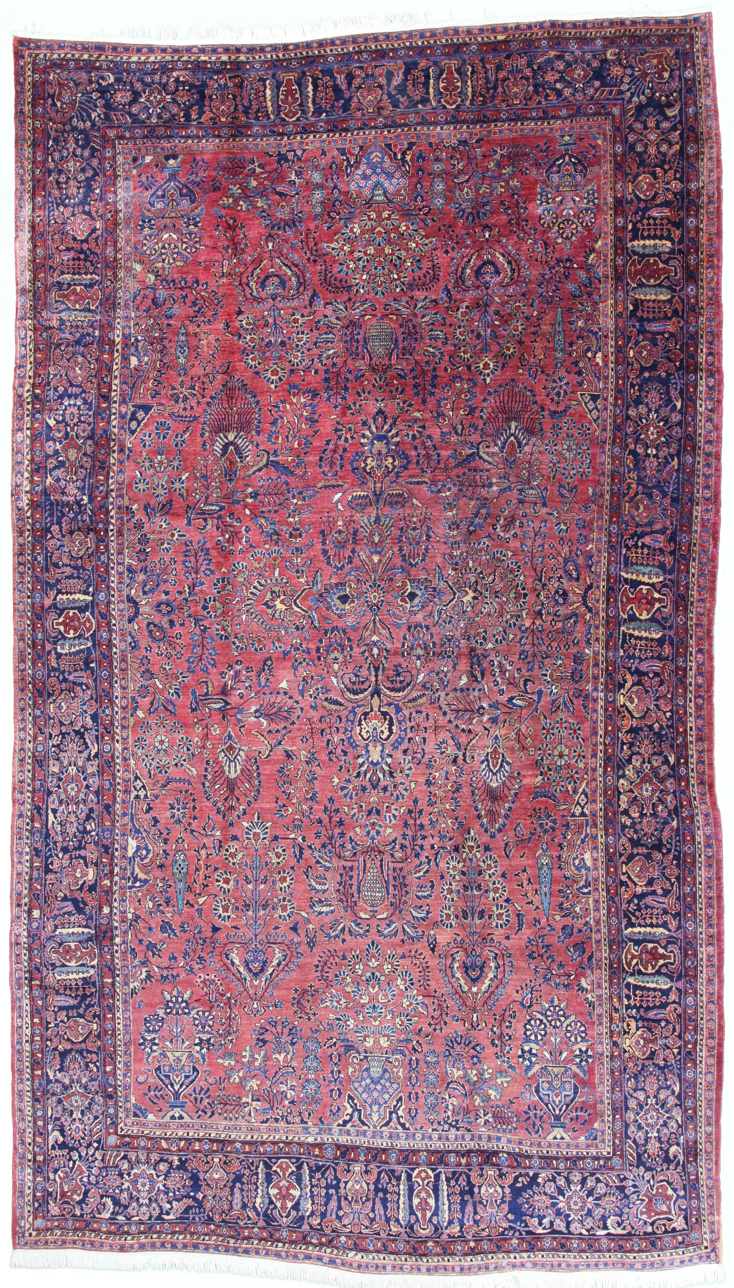 AORug#10664 size. 9' 11" x 17' 08"