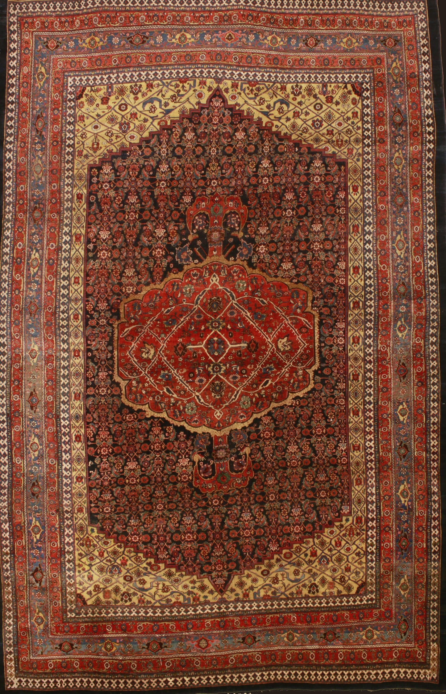 AORug#16494 size. 11' 06" x 18' 01"