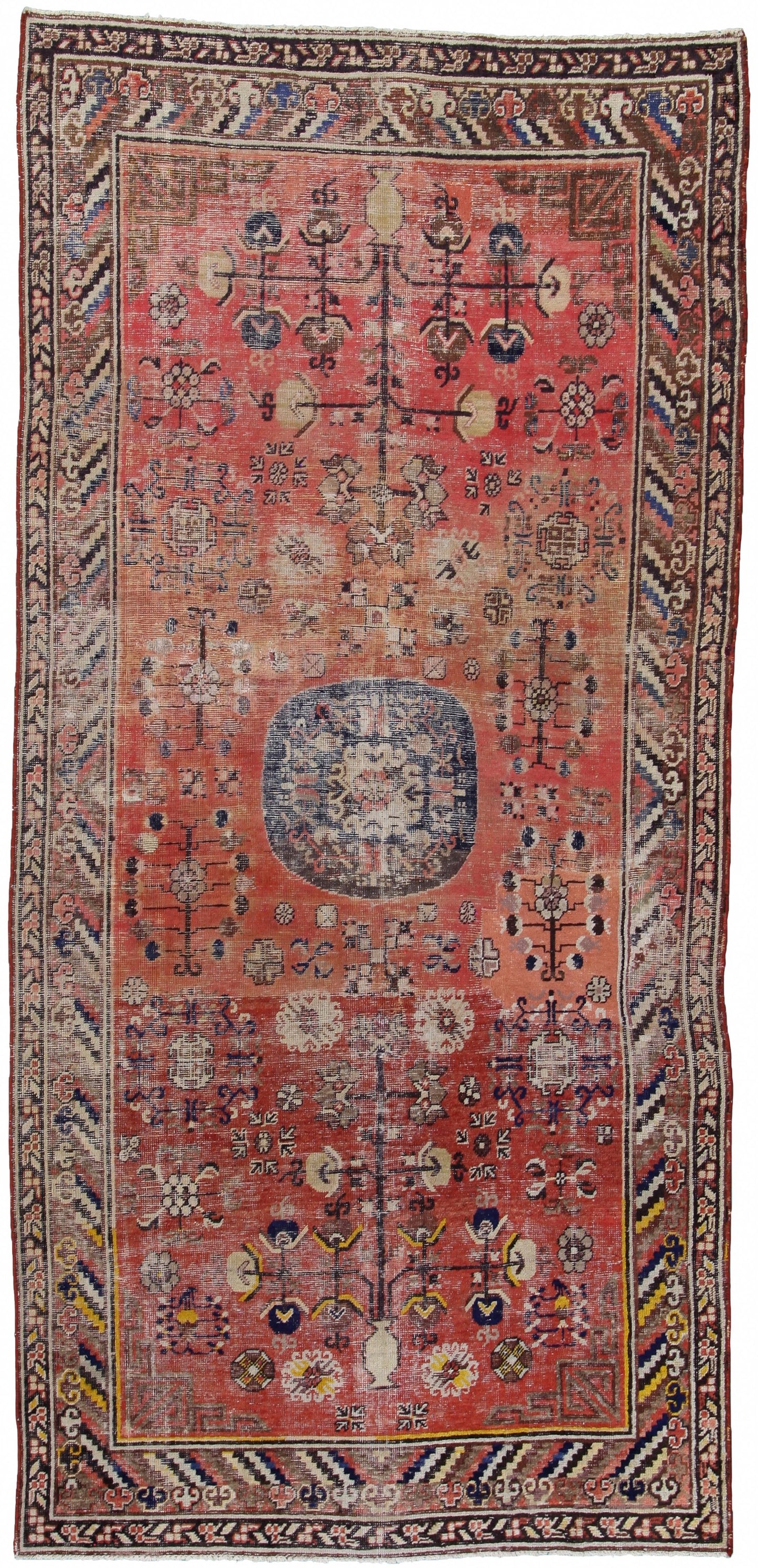 AORug#18725 size. 4' 08" x 9' 11"