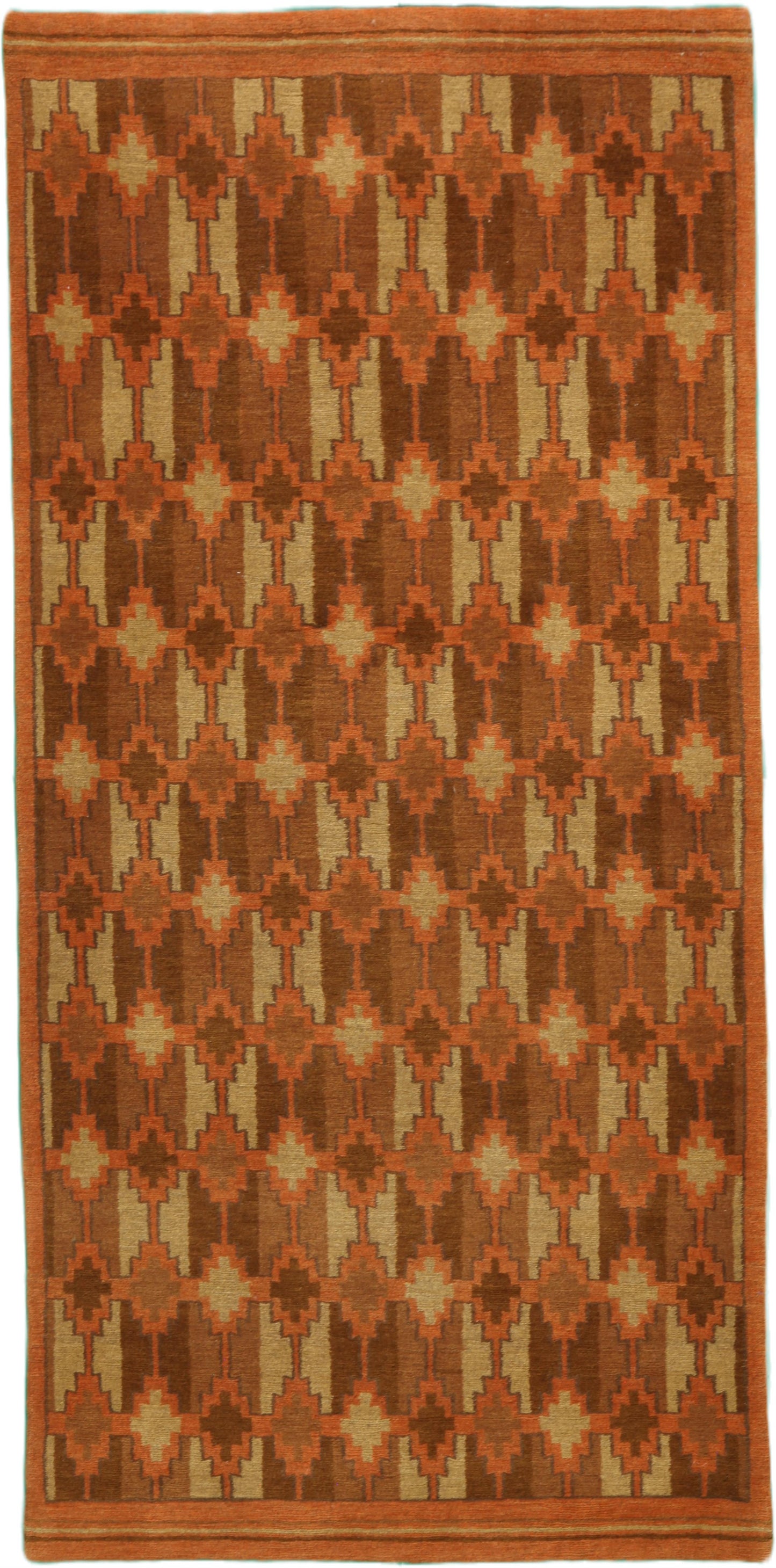AORug#15834 size. 3' 01" x 6' 05"