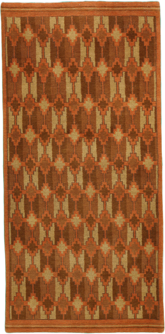 AORug#15834 size. 3' 01" x 6' 05"