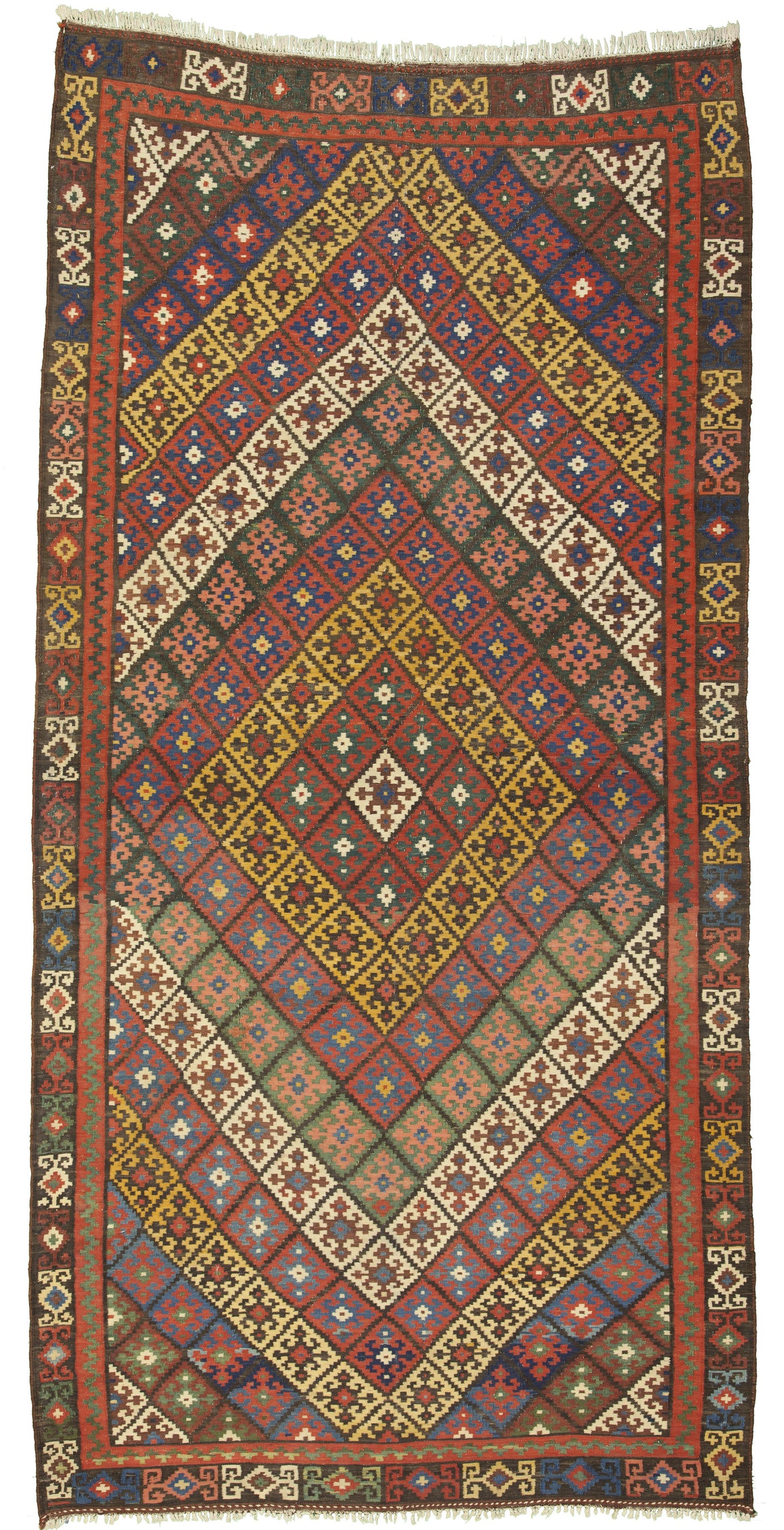 AORug#2530 size. 6' 04" x 12' 08"