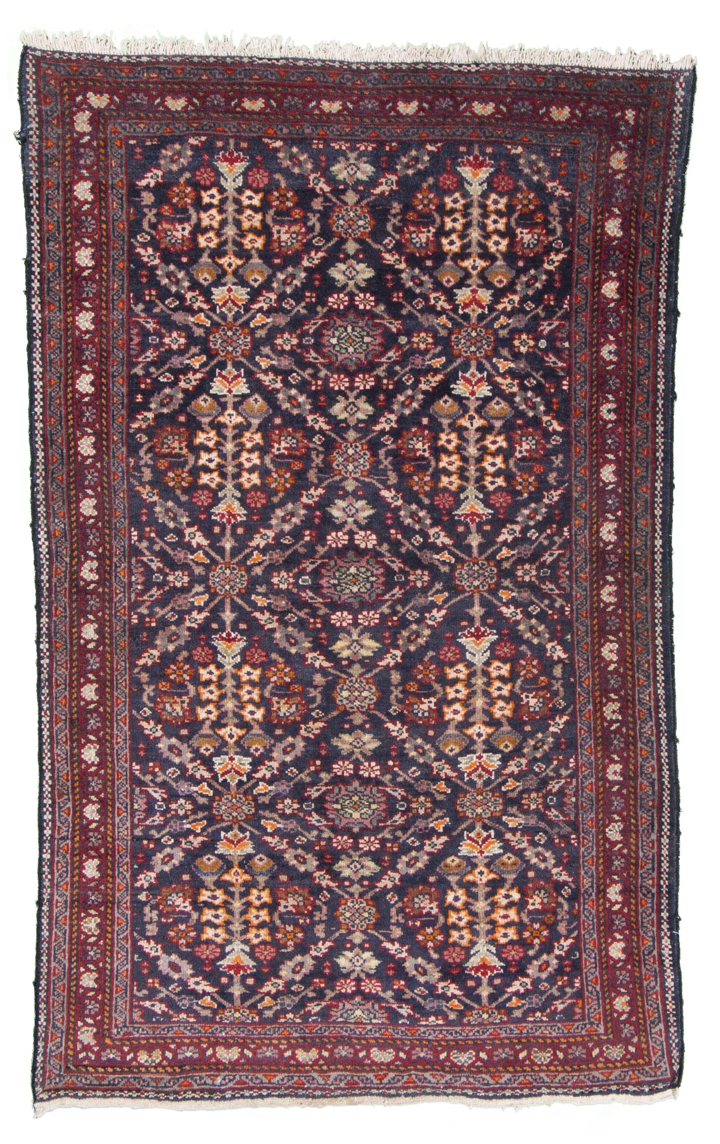 AORug#3964 size. 4' 04" x 6' 08"