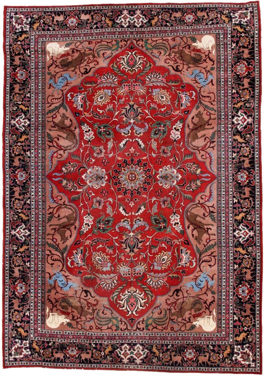 AORug#9137 size. 8' 01" x 11' 06"
