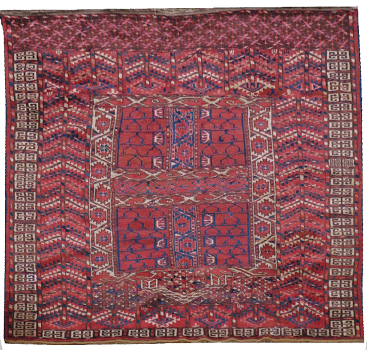 AORug#2418 size. 3' 10" x 5' 01"