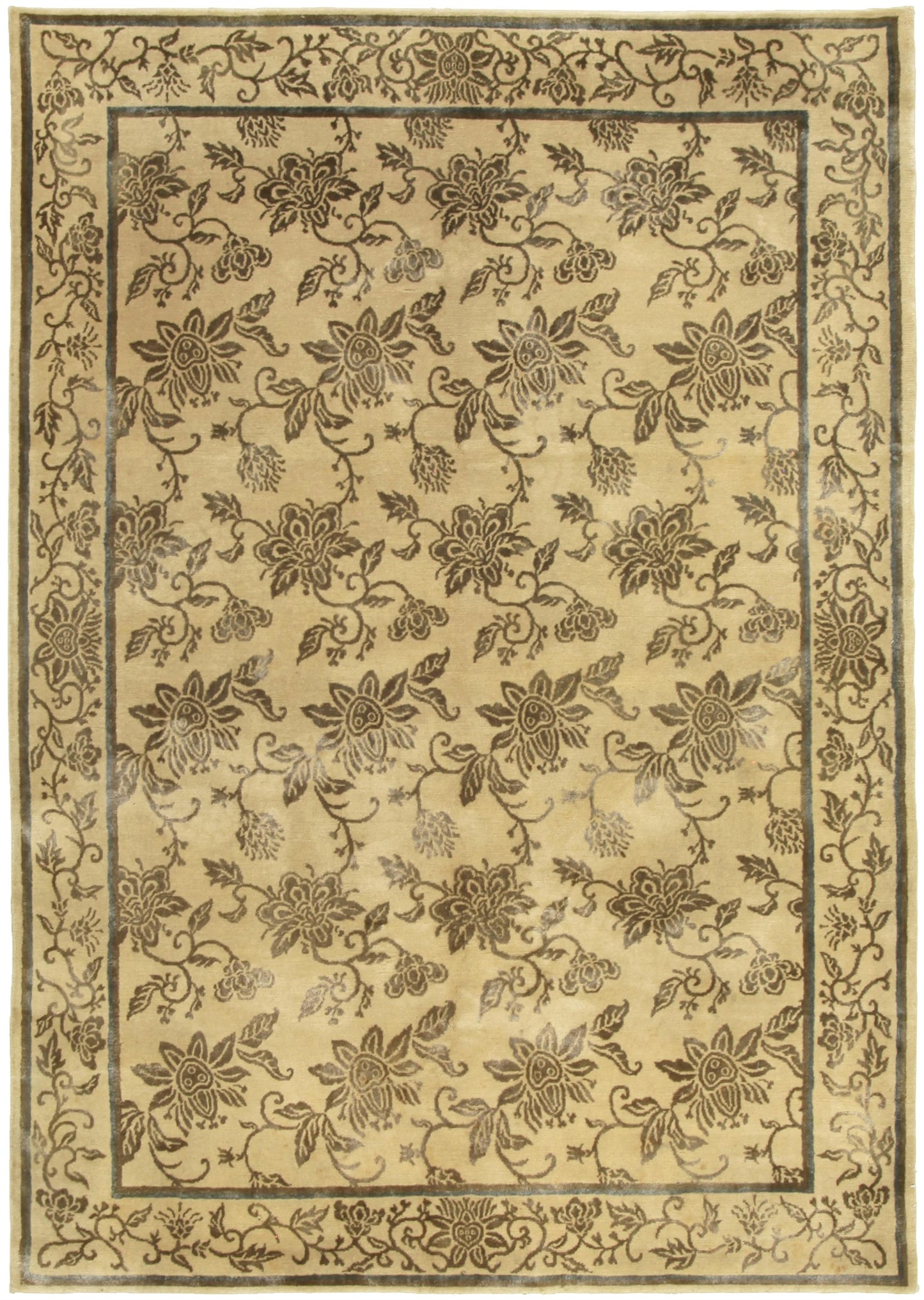 AORug#18747 size. 6' 00" x 8' 08"
