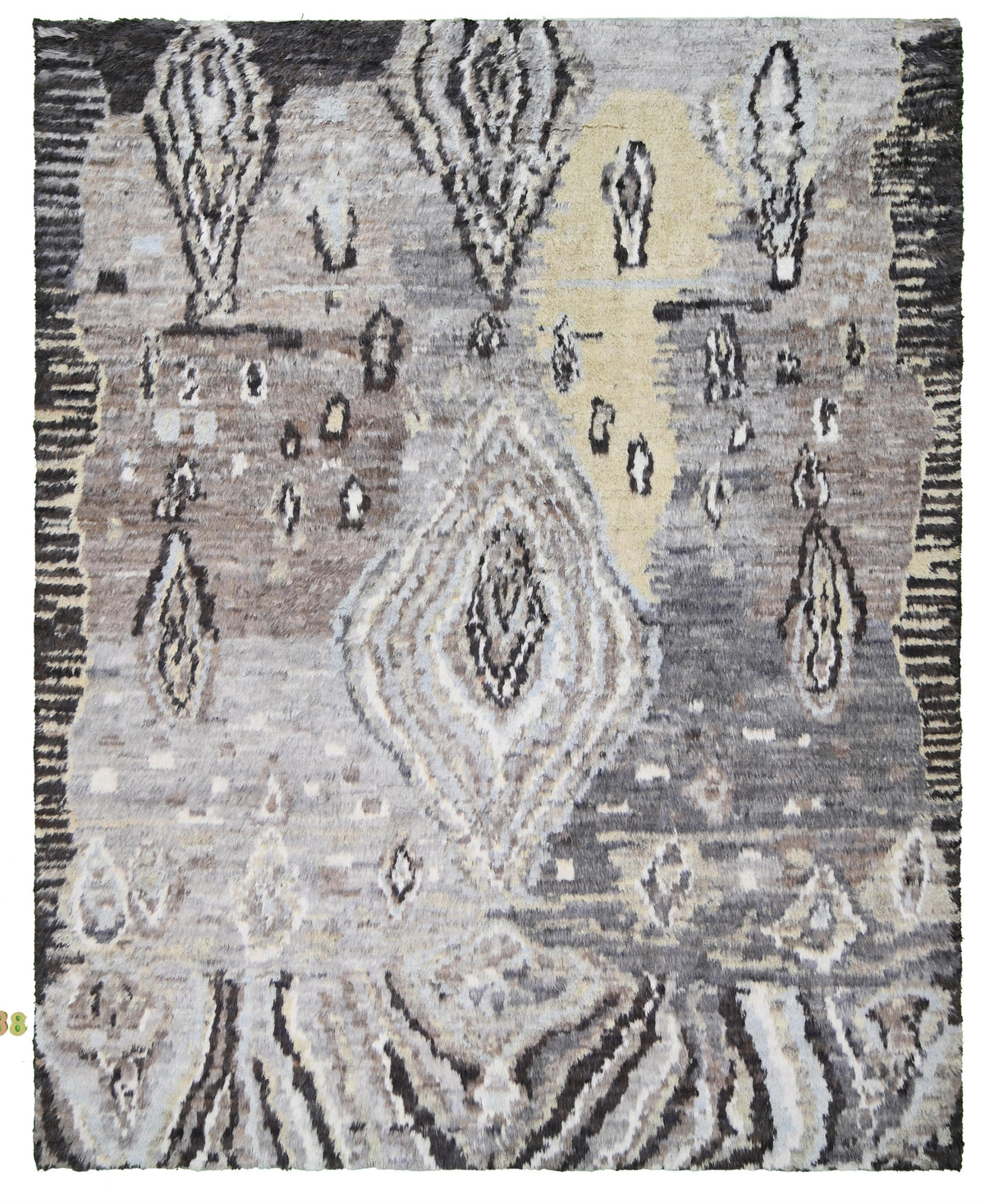 AORug#16037 size. 8' 00" x 9' 08"