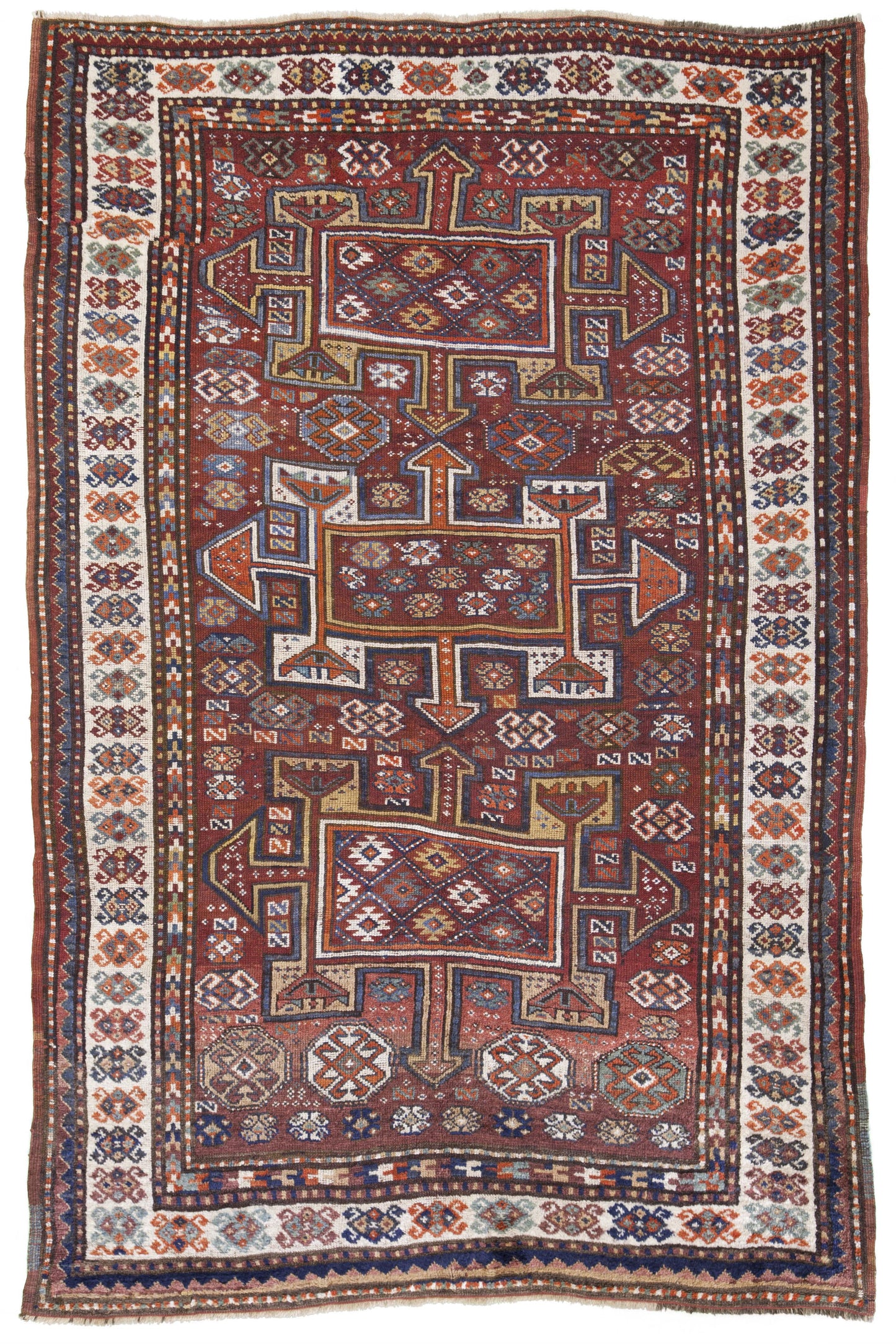 AORug#8851 size. 5' 05" x 8' 08"