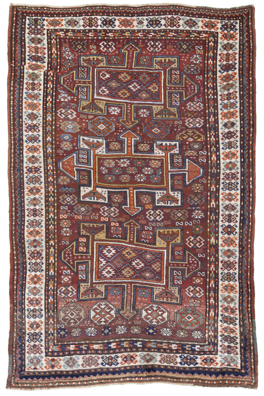 AORug#8851 size. 5' 05" x 8' 08"