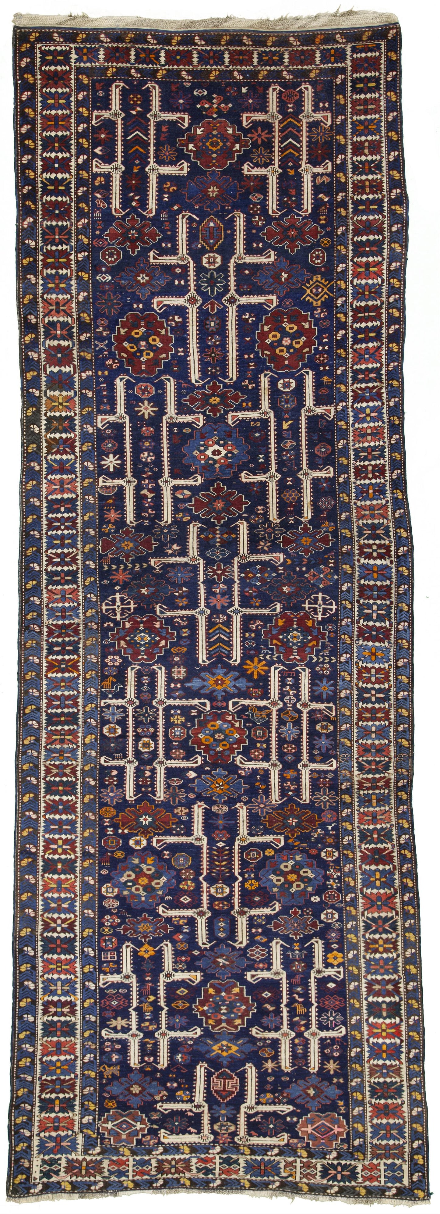 AORug#8232 size. 4' 03" x 12' 08"