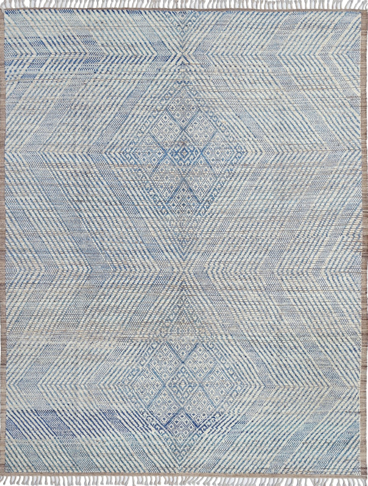 AORug#16411 size. 8' 02" x 10' 04"