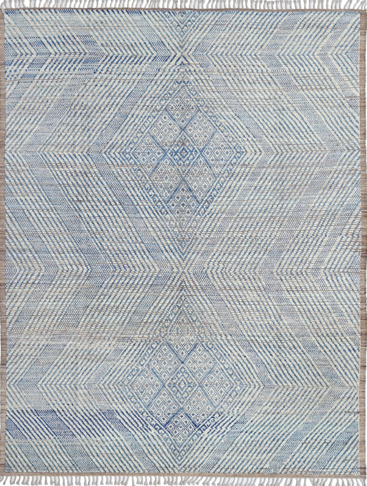 AORug#16411 size. 8' 02" x 10' 04"