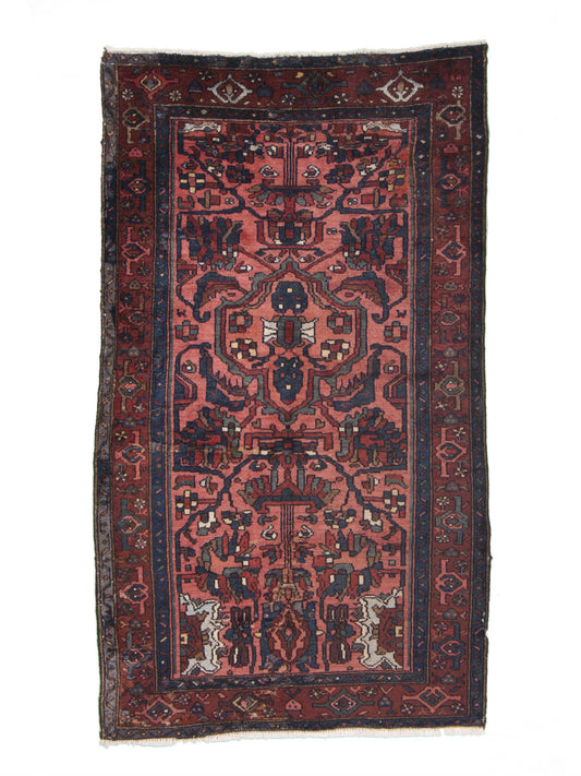 AORug#3928 size. 3' 05" x 6' 00"