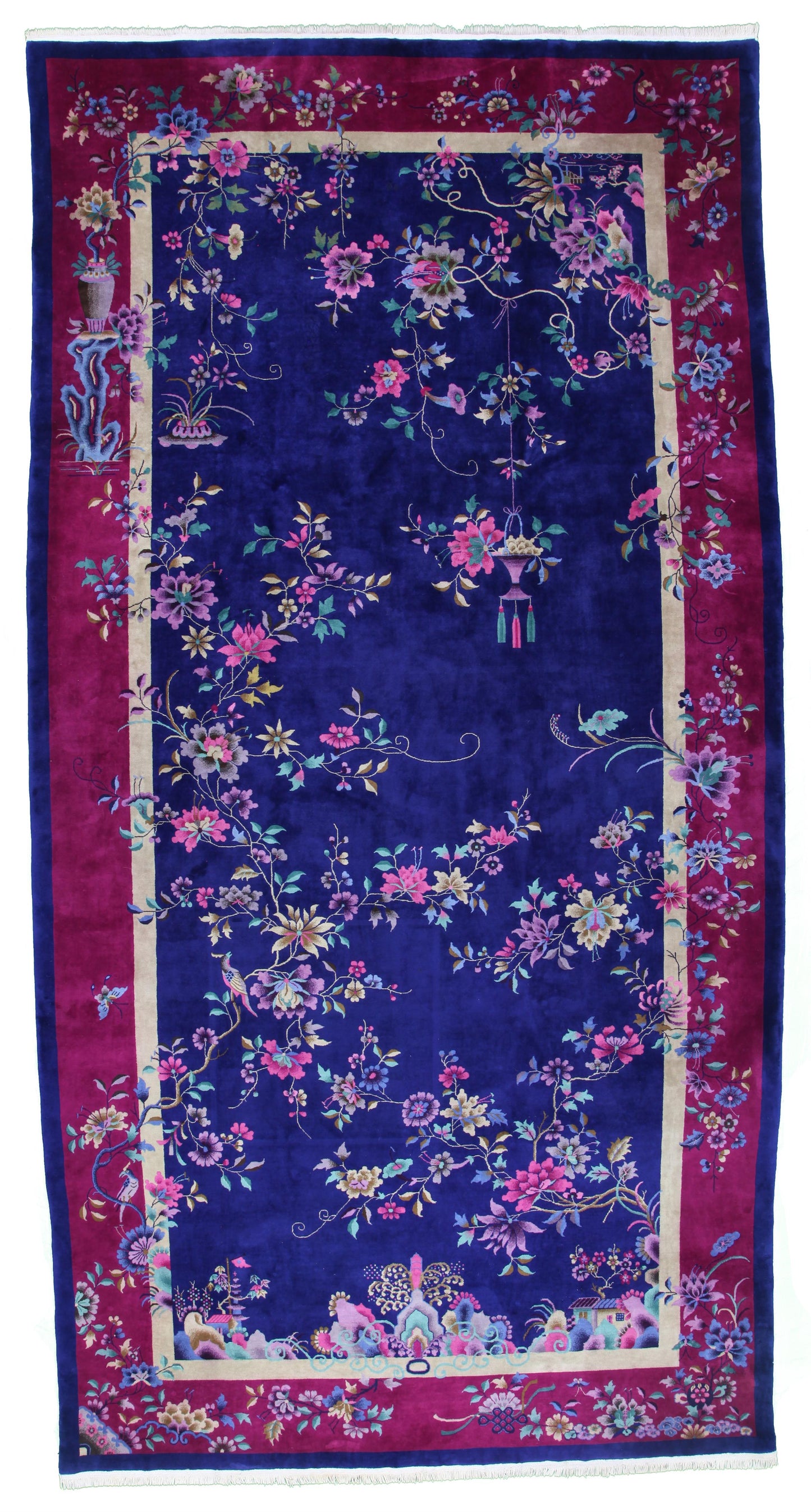 AORug#13896 size. 9' 11" x 19' 03"