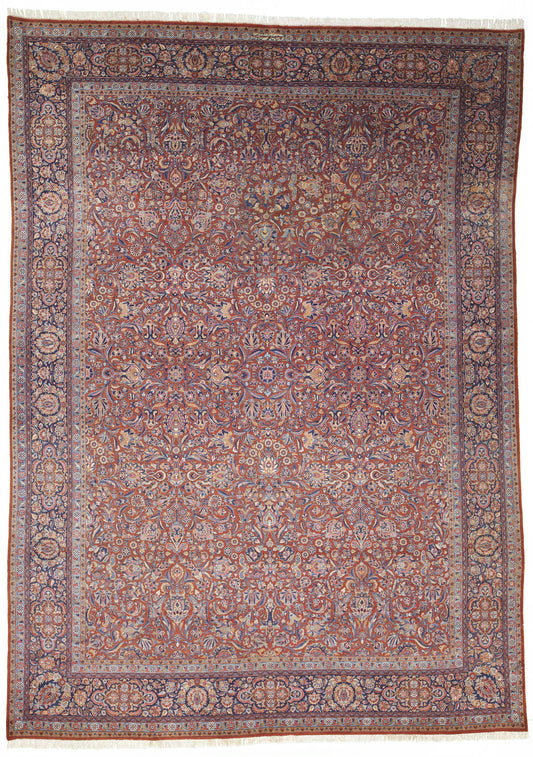 AORug#9906 size. 9' 11" x 13' 10"