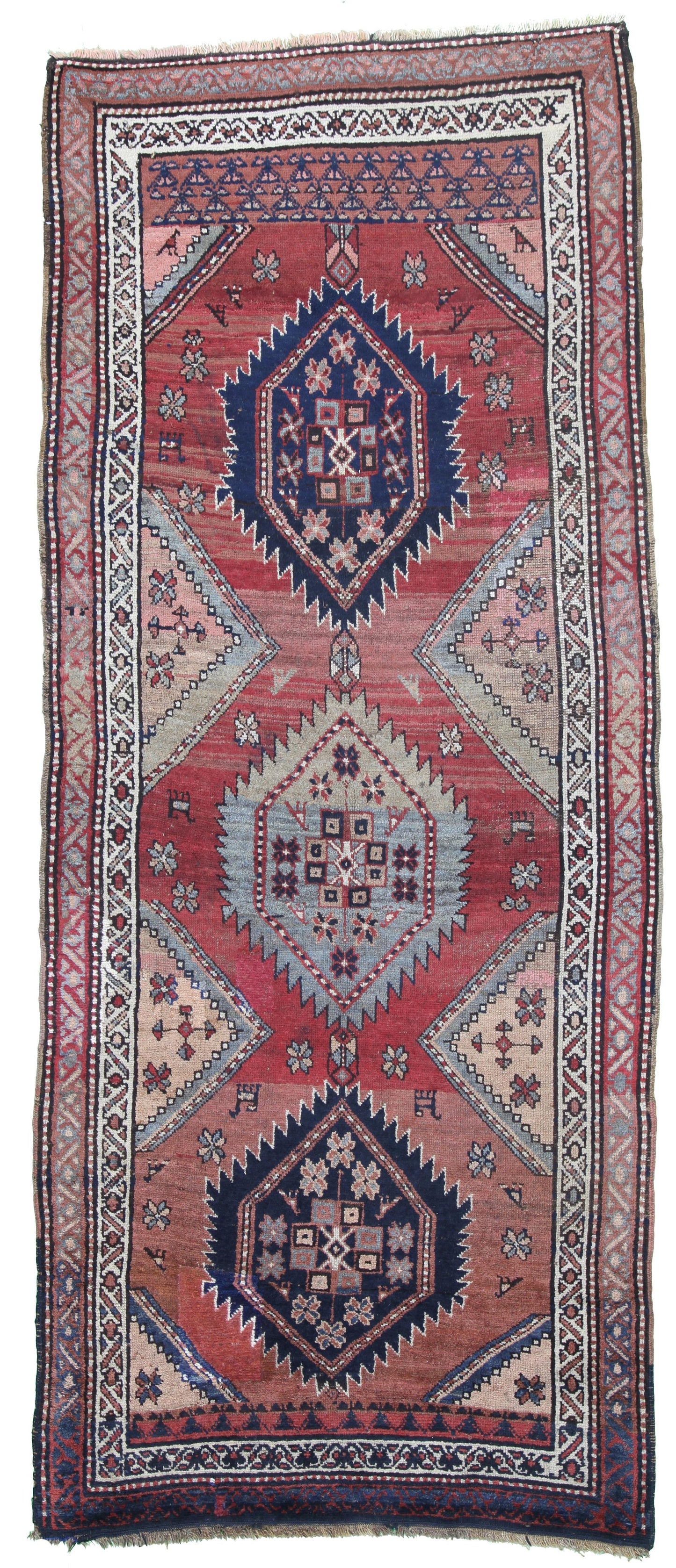 AORug#12851 size. 4' 02" x 10' 02"