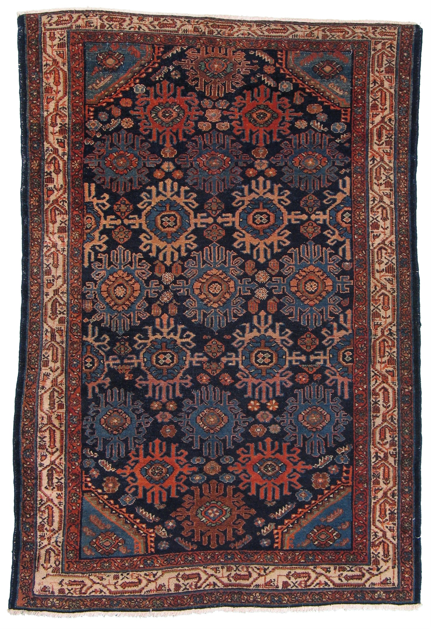 AORug#5295 size. 4' 05" x 6' 06"