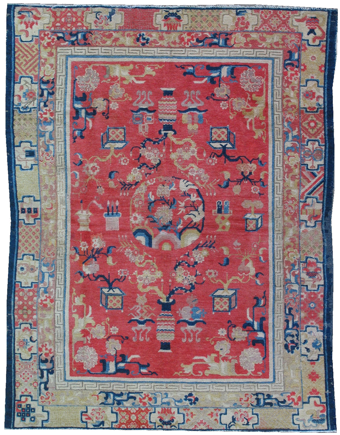 AORug#4287 size. 4' 09" x 6' 00"